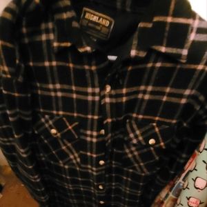 Highland Plaid jacket shirt